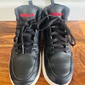 Jumpman Jordan Black Kids Sneakers